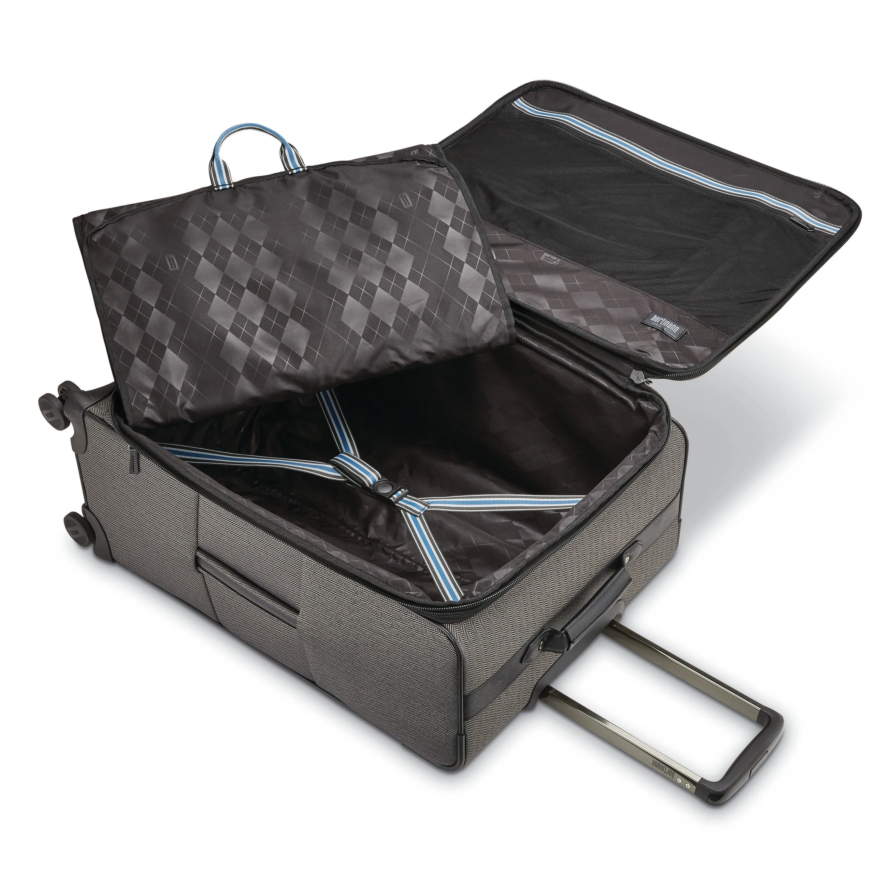 Herringbone Deluxe Extended Journey Expandable Spinner Large