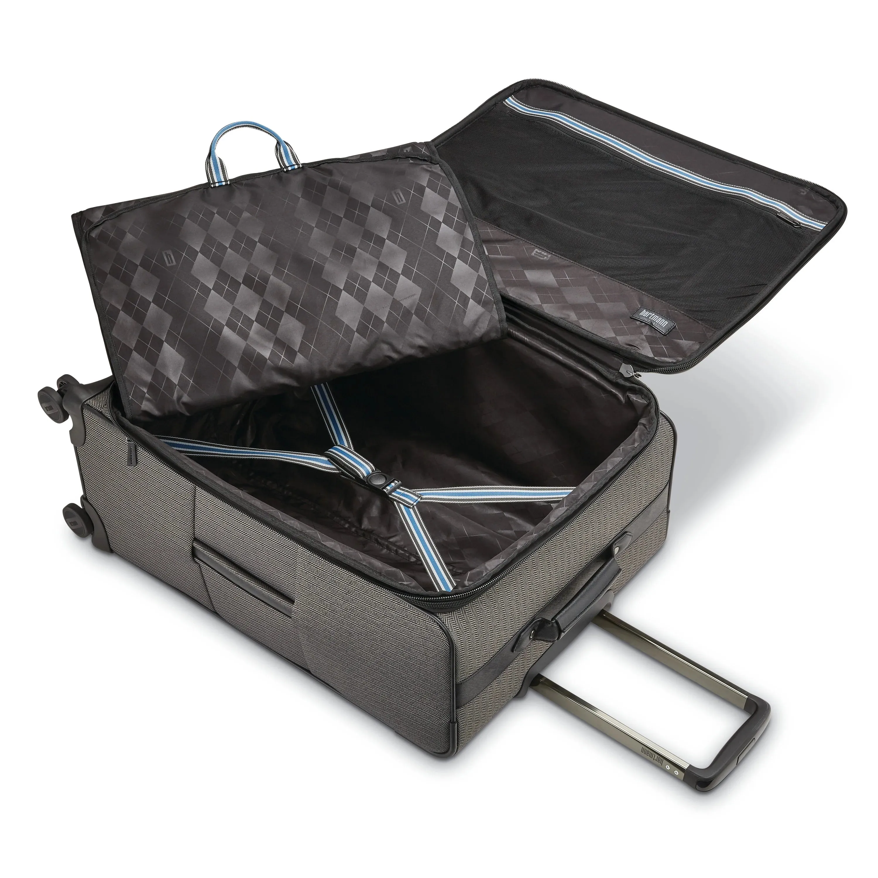 Herringbone Deluxe Medium Journey Expandable Spinner Medium