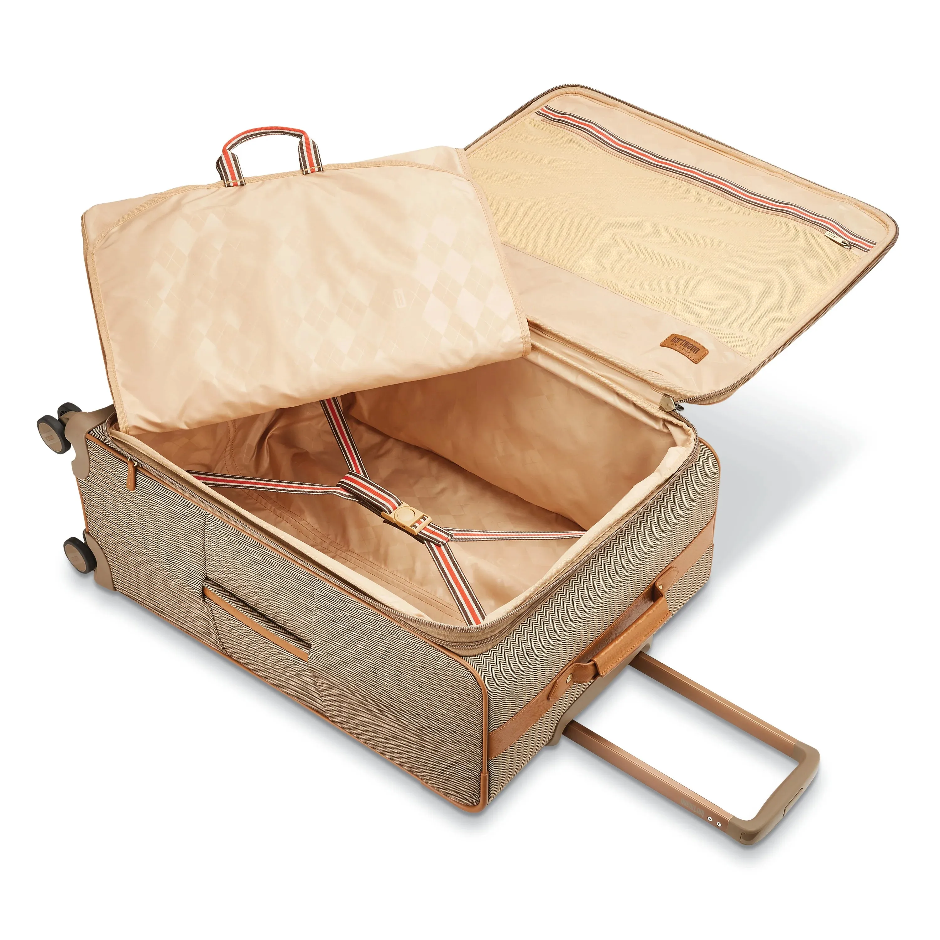 Herringbone Deluxe Medium Journey Expandable Spinner Medium