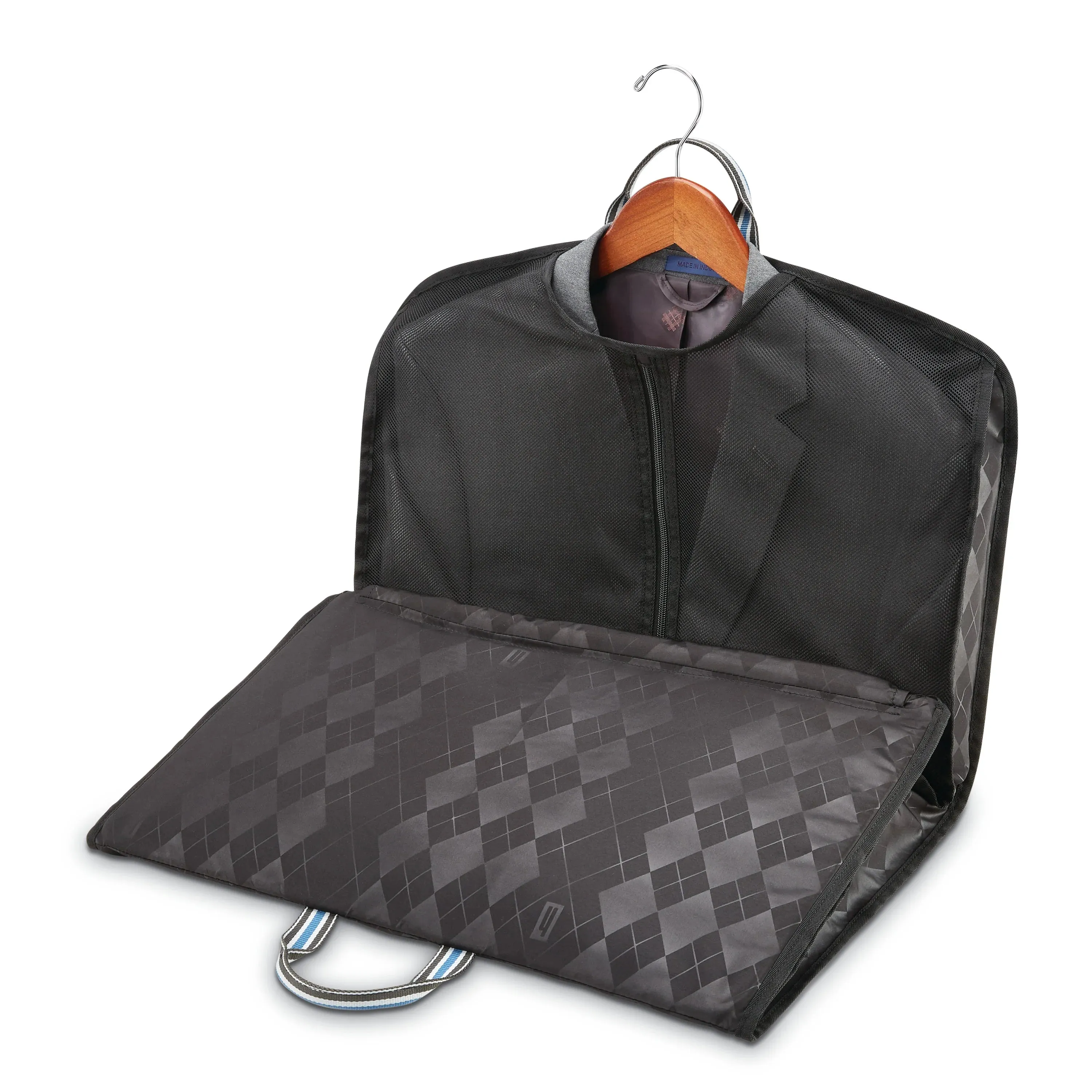 Herringbone Deluxe Medium Journey Expandable Spinner Medium
