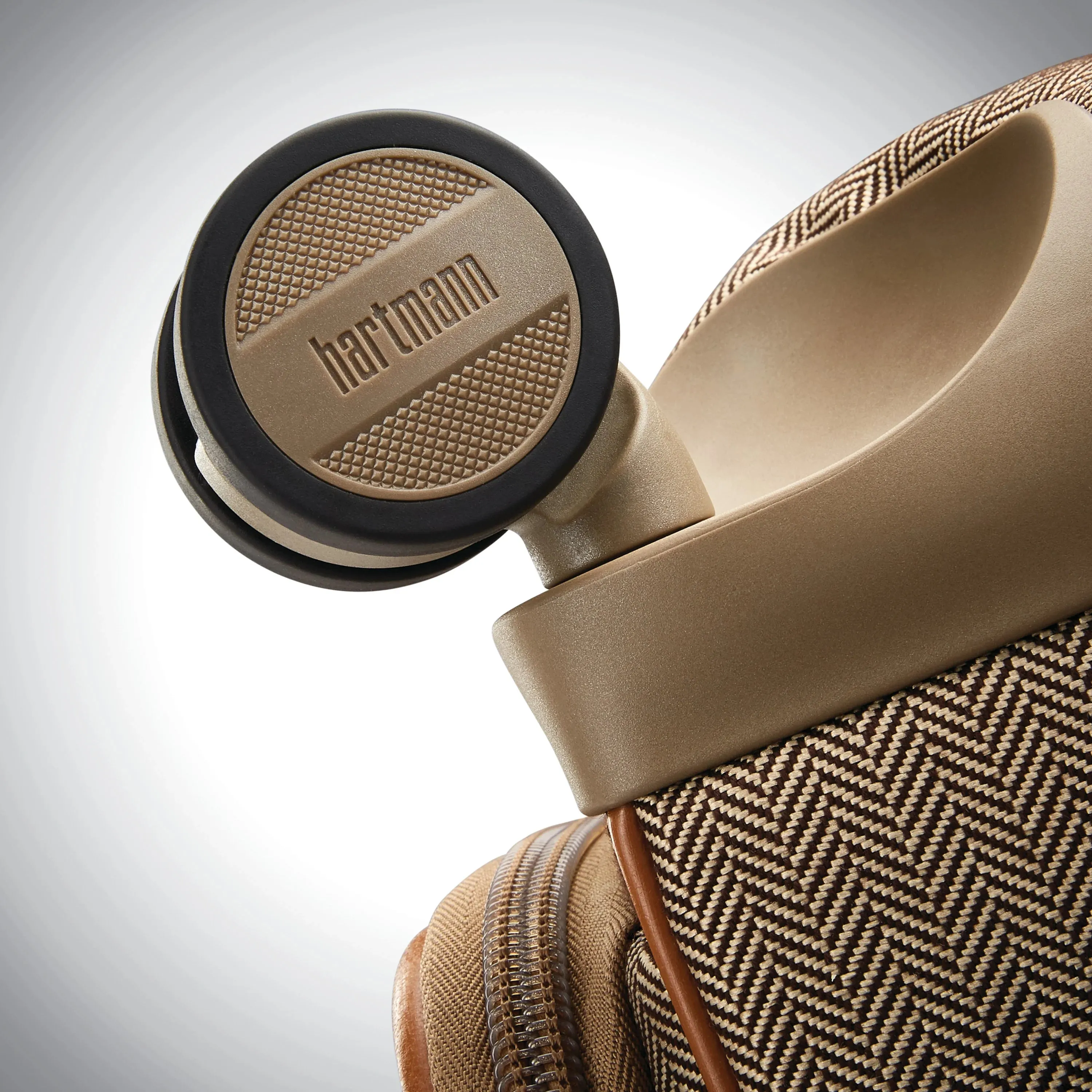 Herringbone Deluxe Medium Journey Expandable Spinner Medium