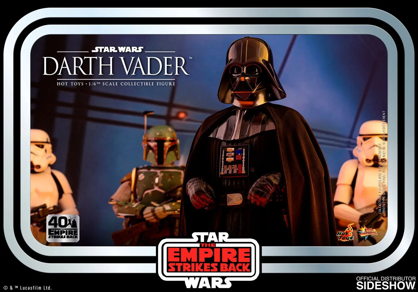 Hot Toys Movie Masterpiece - Star Wars: The Empire Strikes Back 40th Anniversary Collection - Lando Calrissian