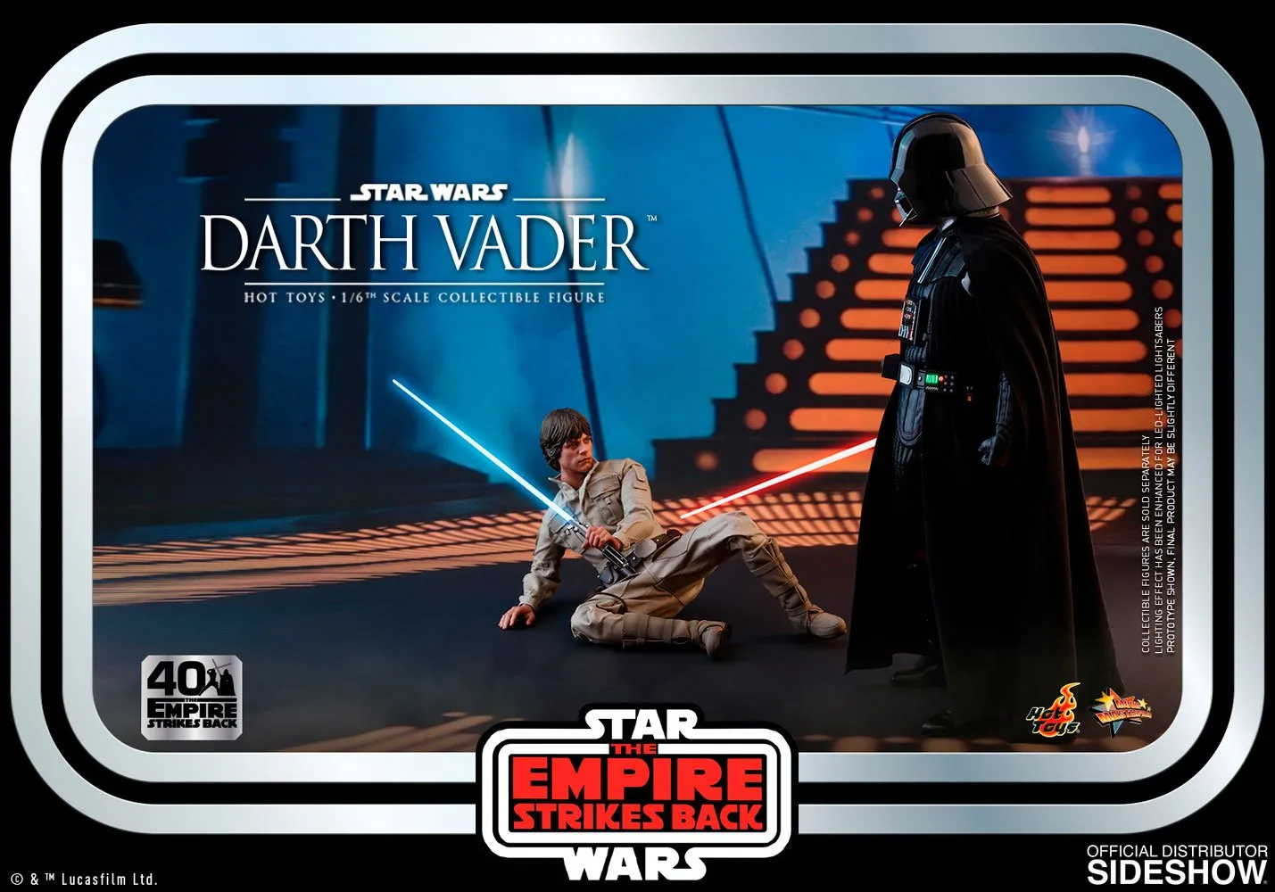 Hot Toys Movie Masterpiece - Star Wars: The Empire Strikes Back 40th Anniversary Collection - Lando Calrissian