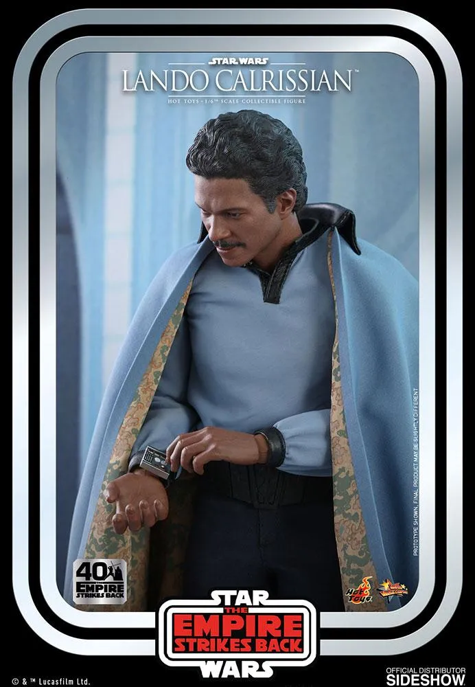 Hot Toys Movie Masterpiece - Star Wars: The Empire Strikes Back 40th Anniversary Collection - Lando Calrissian