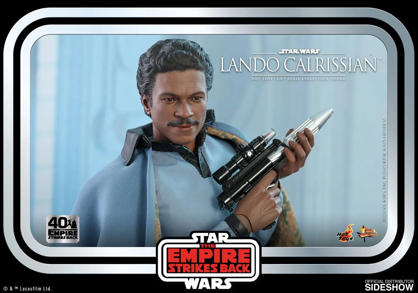 Hot Toys Movie Masterpiece - Star Wars: The Empire Strikes Back 40th Anniversary Collection - Lando Calrissian