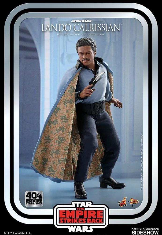 Hot Toys Movie Masterpiece - Star Wars: The Empire Strikes Back 40th Anniversary Collection - Lando Calrissian