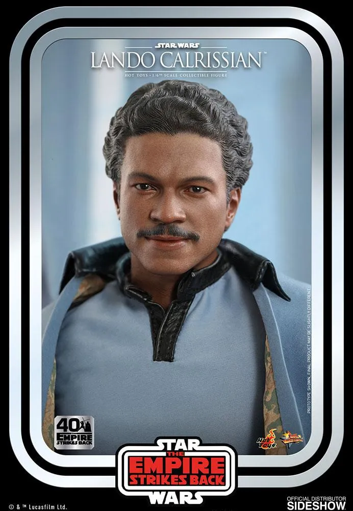 Hot Toys Movie Masterpiece - Star Wars: The Empire Strikes Back 40th Anniversary Collection - Lando Calrissian