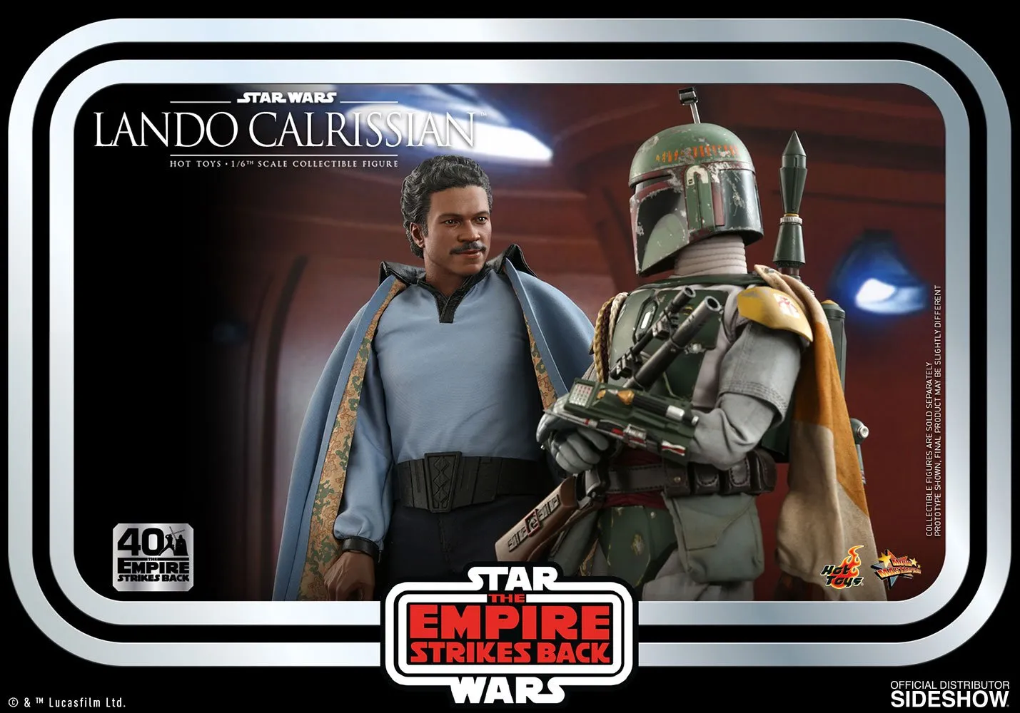 Hot Toys Movie Masterpiece - Star Wars: The Empire Strikes Back 40th Anniversary Collection - Lando Calrissian