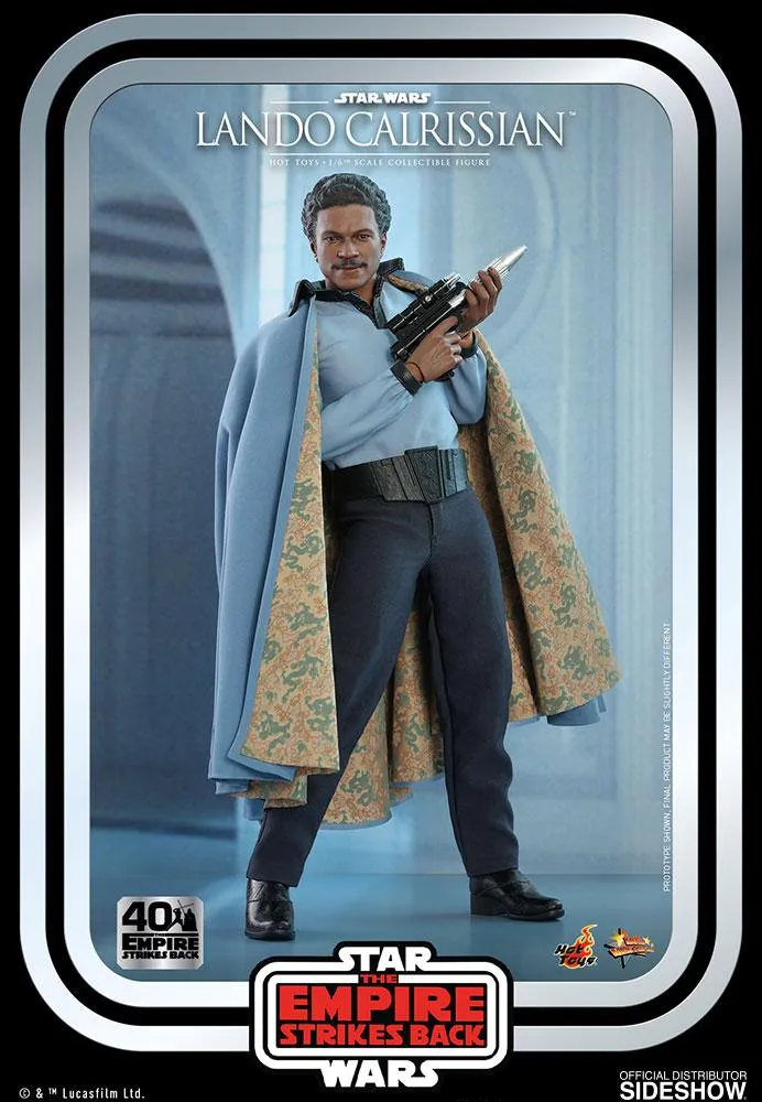 Hot Toys Movie Masterpiece - Star Wars: The Empire Strikes Back 40th Anniversary Collection - Lando Calrissian