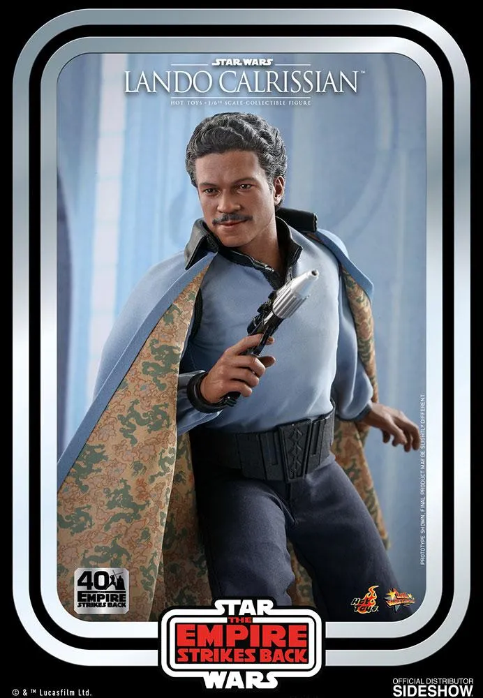 Hot Toys Movie Masterpiece - Star Wars: The Empire Strikes Back 40th Anniversary Collection - Lando Calrissian