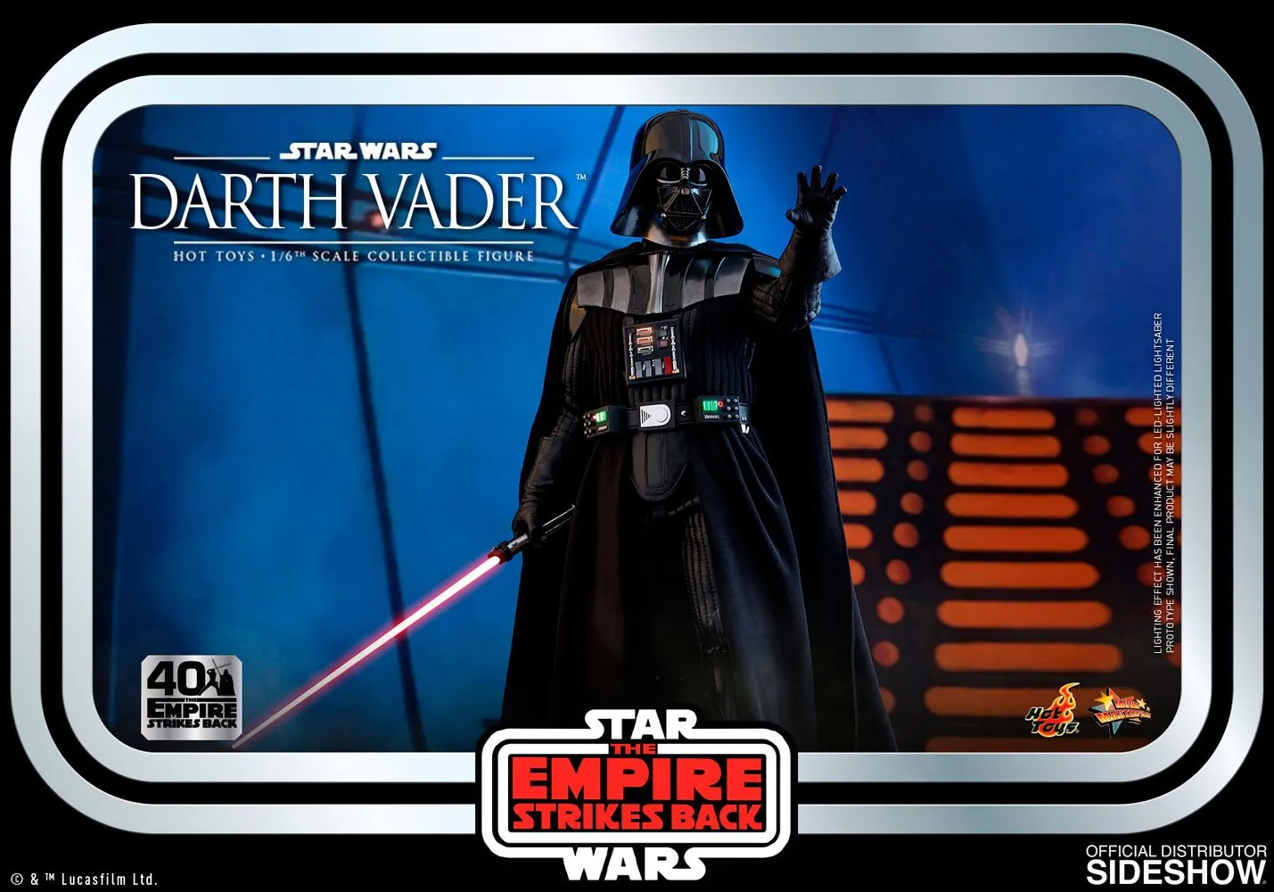 Hot Toys Movie Masterpiece - Star Wars: The Empire Strikes Back 40th Anniversary Collection - Lando Calrissian