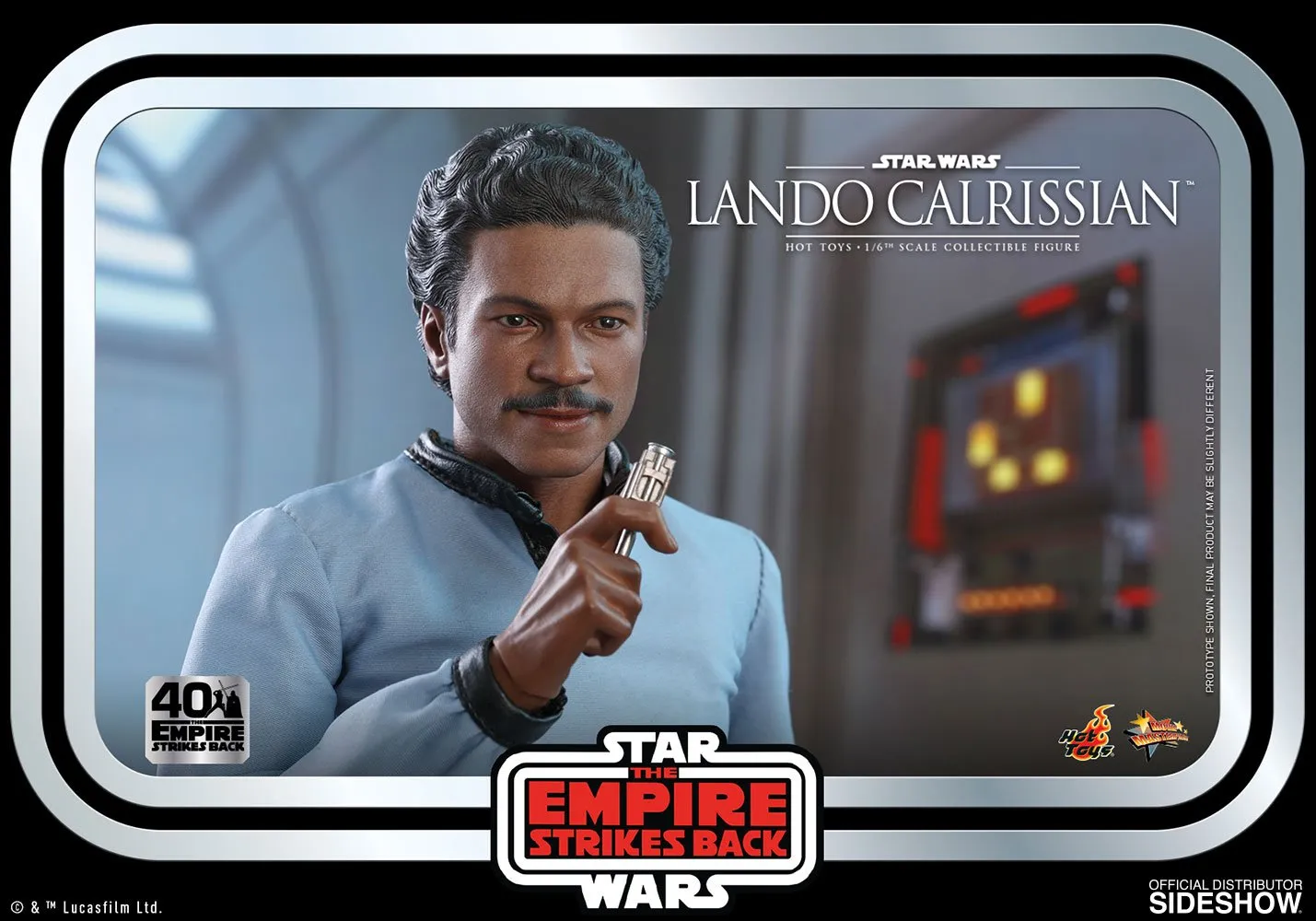 Hot Toys Movie Masterpiece - Star Wars: The Empire Strikes Back 40th Anniversary Collection - Lando Calrissian