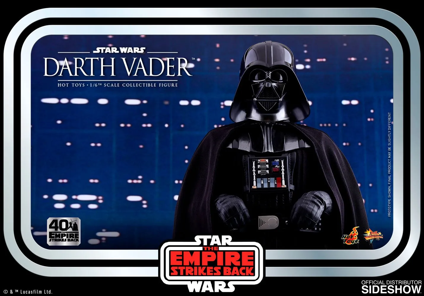 Hot Toys Movie Masterpiece - Star Wars: The Empire Strikes Back 40th Anniversary Collection - Lando Calrissian