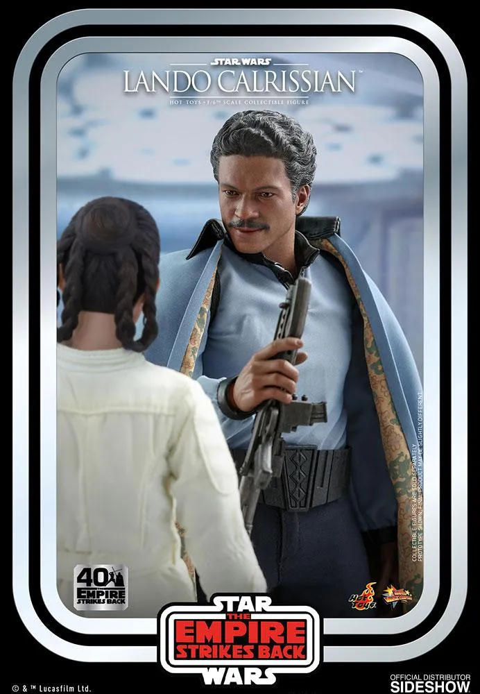 Hot Toys Movie Masterpiece - Star Wars: The Empire Strikes Back 40th Anniversary Collection - Lando Calrissian