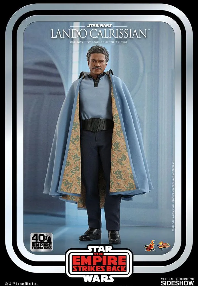 Hot Toys Movie Masterpiece - Star Wars: The Empire Strikes Back 40th Anniversary Collection - Lando Calrissian