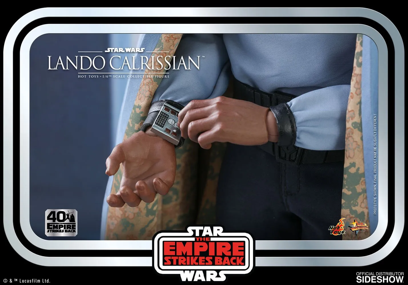 Hot Toys Movie Masterpiece - Star Wars: The Empire Strikes Back 40th Anniversary Collection - Lando Calrissian