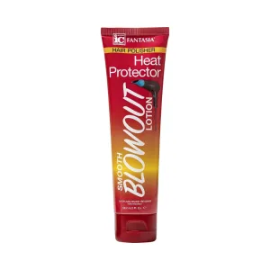 IC Fantasia Hair Polisher Heat Protector- Smooth Blowout Lotion (Choose Size)
