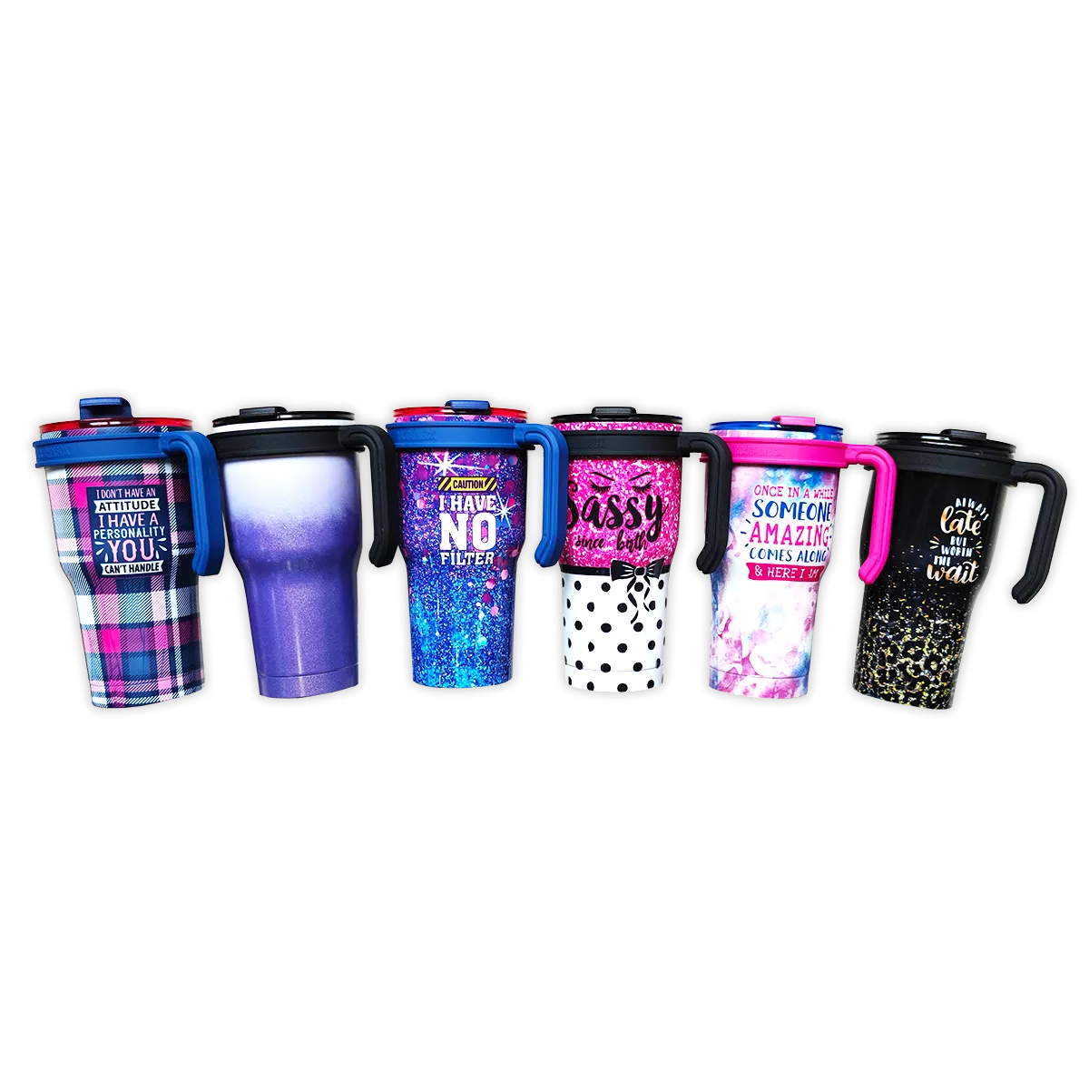 Insulated Drinkware Assortment Floor Display - 24 Pieces Per Retail Ready Display 88486