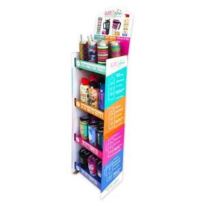 Insulated Drinkware Assortment Floor Display - 24 Pieces Per Retail Ready Display 88486