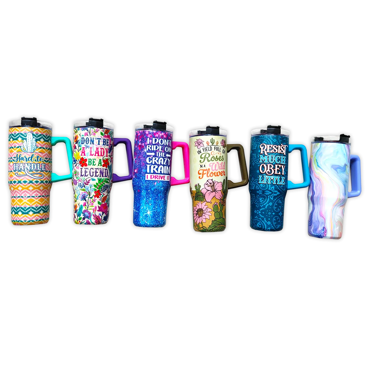 Insulated Drinkware Assortment Floor Display - 24 Pieces Per Retail Ready Display 88486