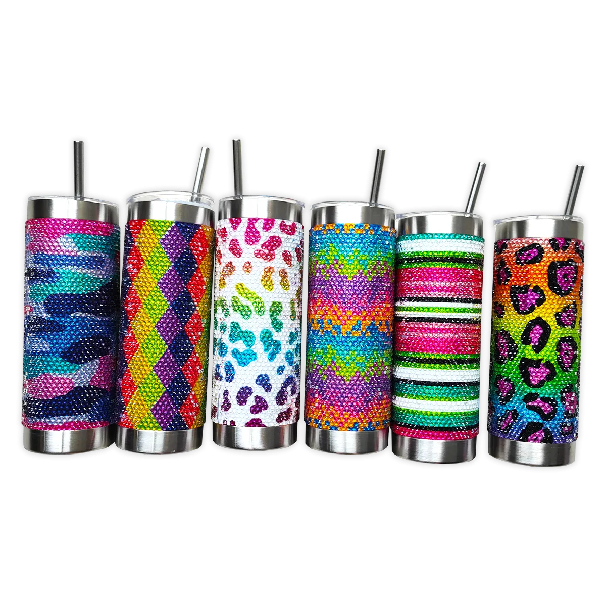 Insulated Drinkware Assortment Floor Display - 24 Pieces Per Retail Ready Display 88499