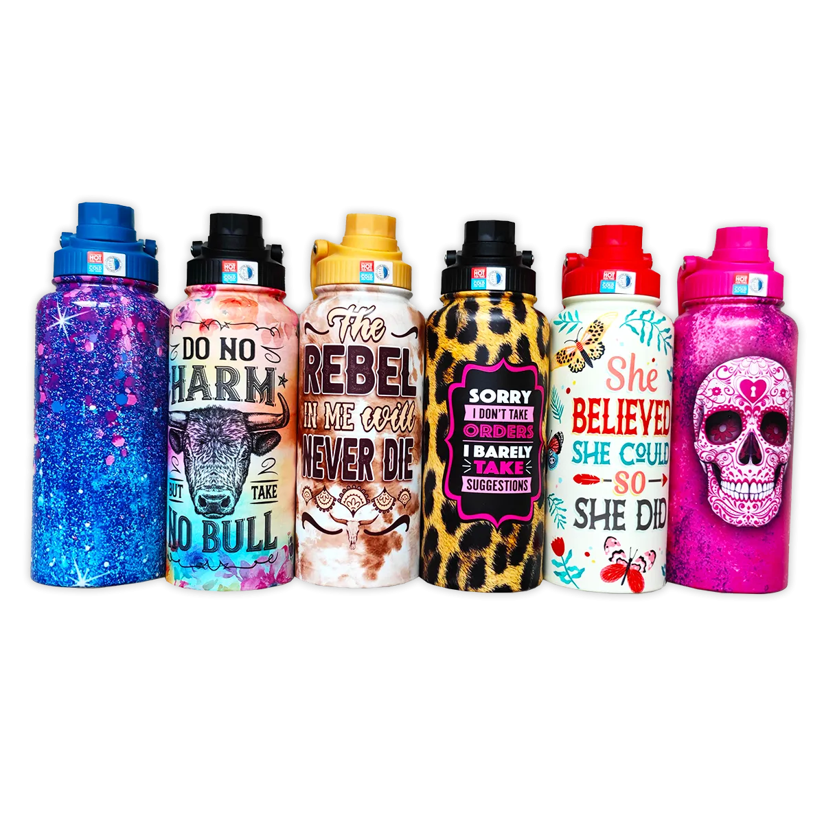 Insulated Drinkware Assortment Floor Display - 24 Pieces Per Retail Ready Display 88499