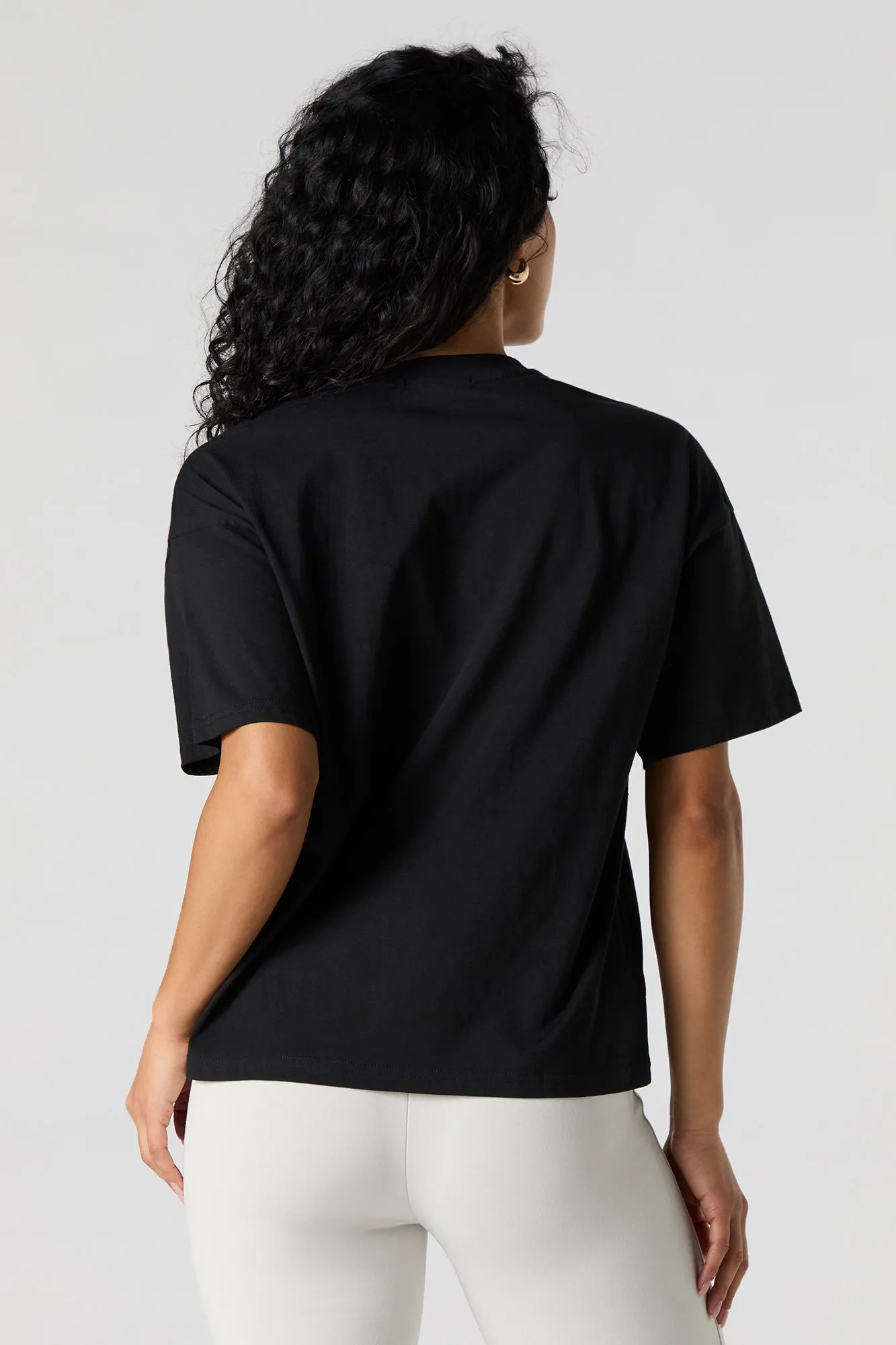 J'aime Cowboys Embroidered T-Shirt