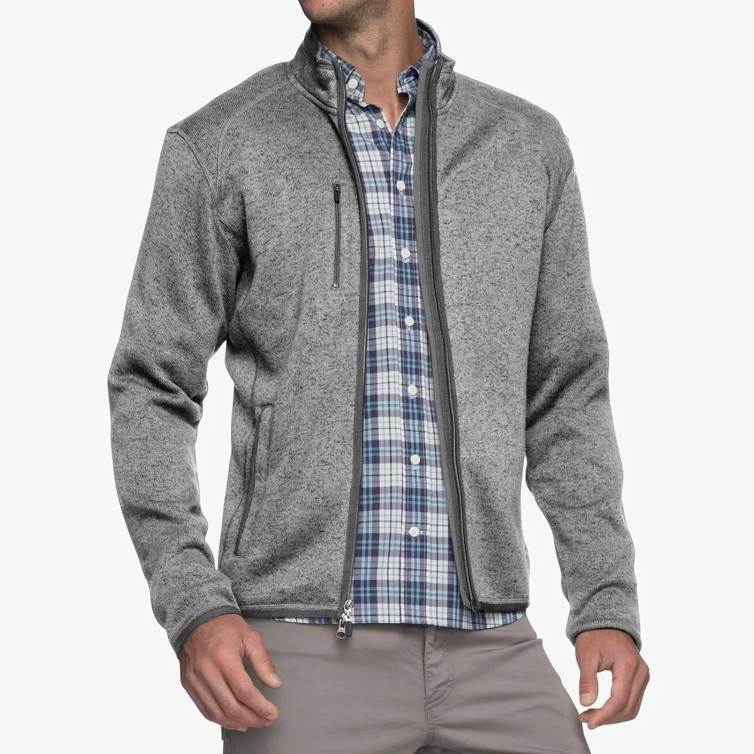 Johnnie-O Bates Full-Zip Jacket (2 Colors)