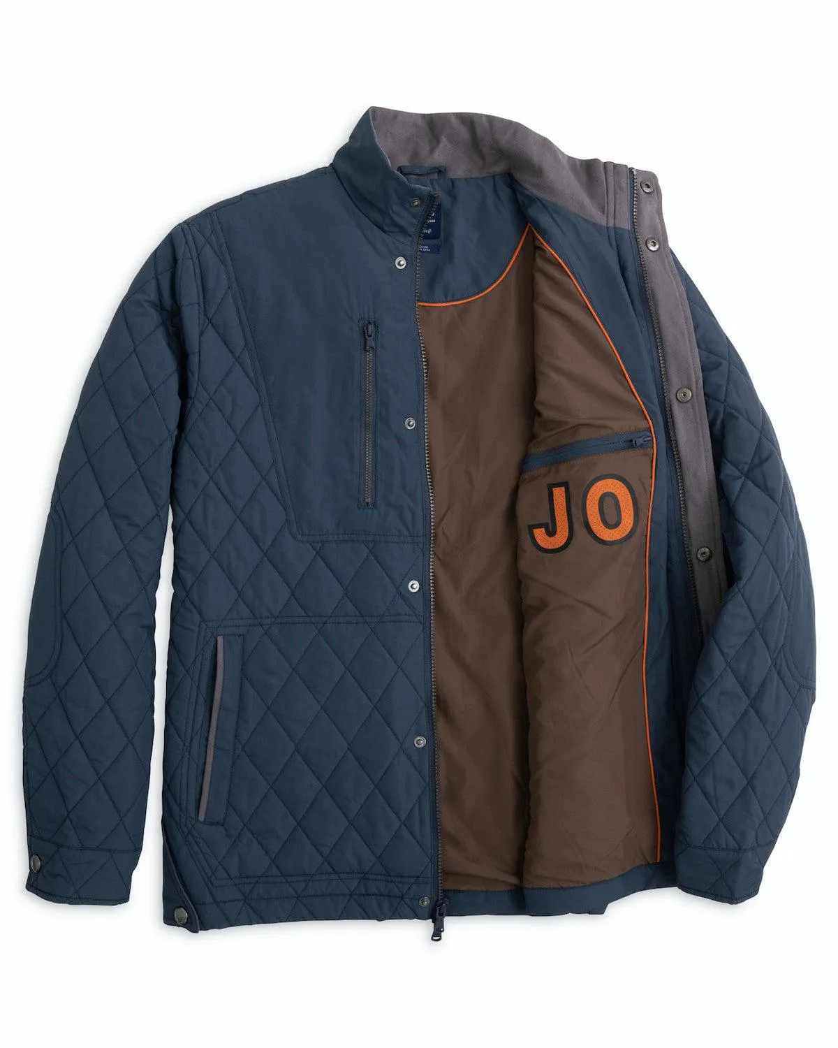 Johnnie-O Juno Quilted Snap Jacket (3 Colors)