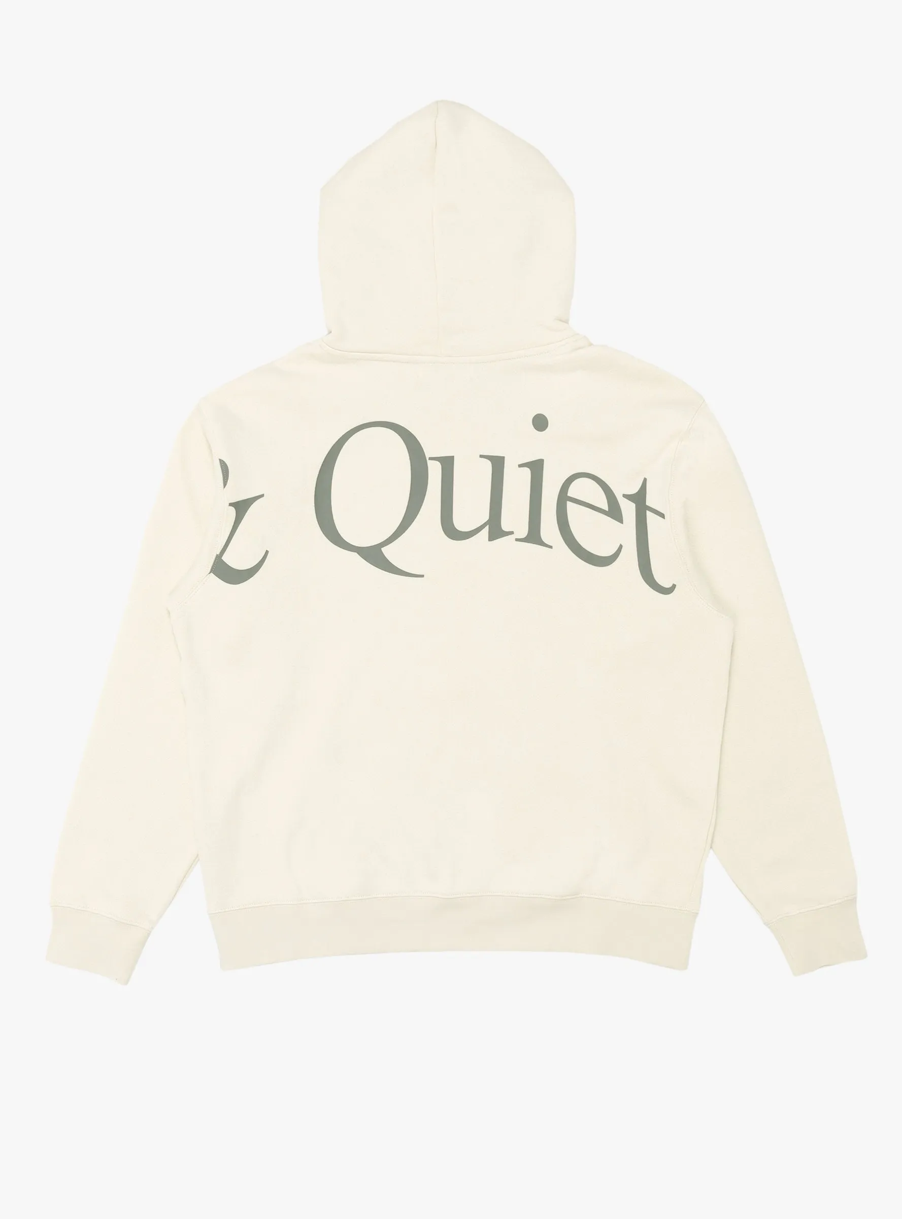 Jumbo Wordmark Hoodie Bone
