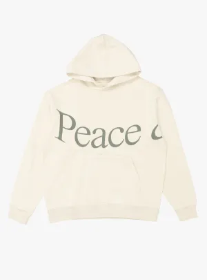 Jumbo Wordmark Hoodie Bone