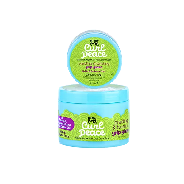 Just For Me Kids Curl Peace Braiding & Twisting Grip Glaze - 5.5 oz
