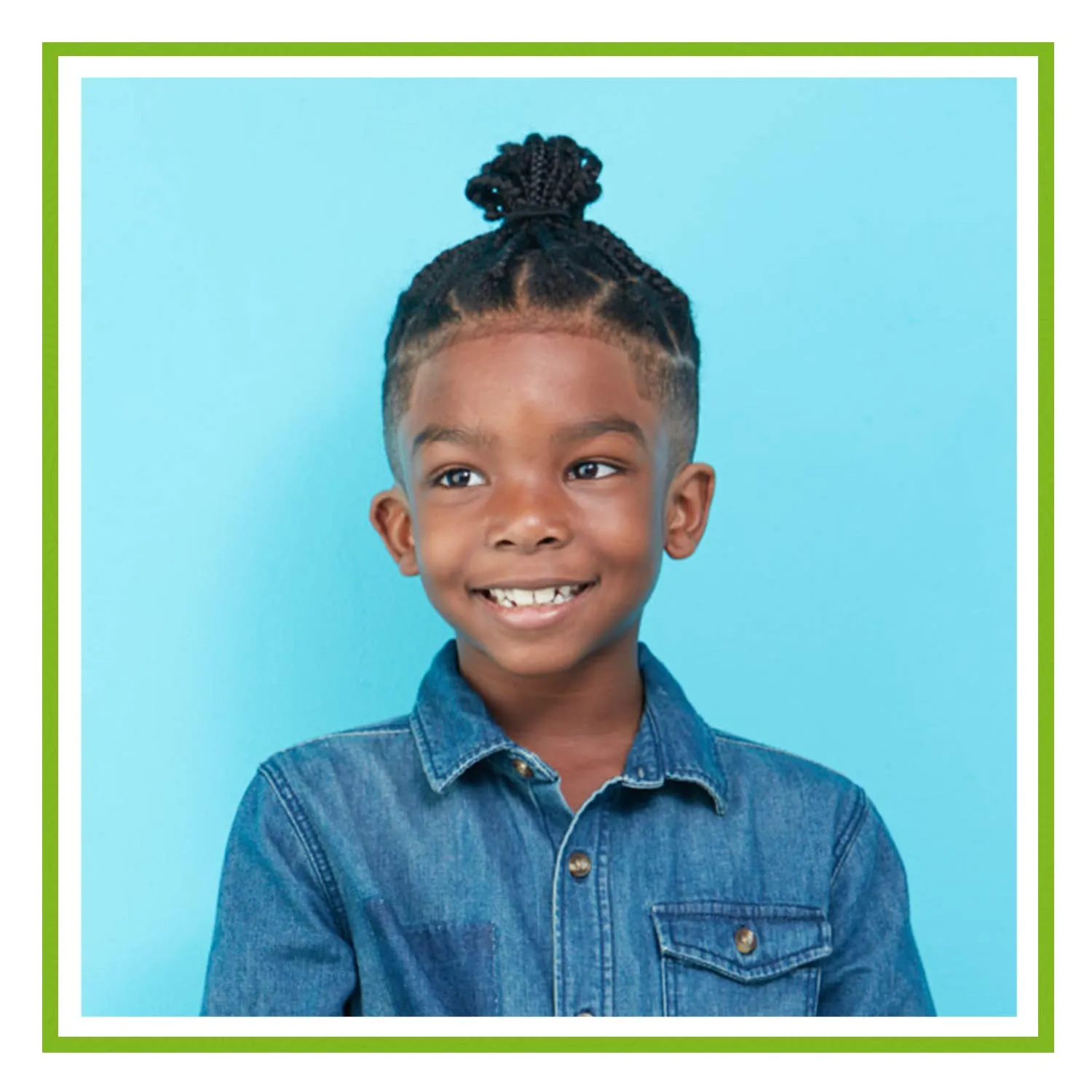 Just For Me Kids Curl Peace Braiding & Twisting Grip Glaze - 5.5 oz