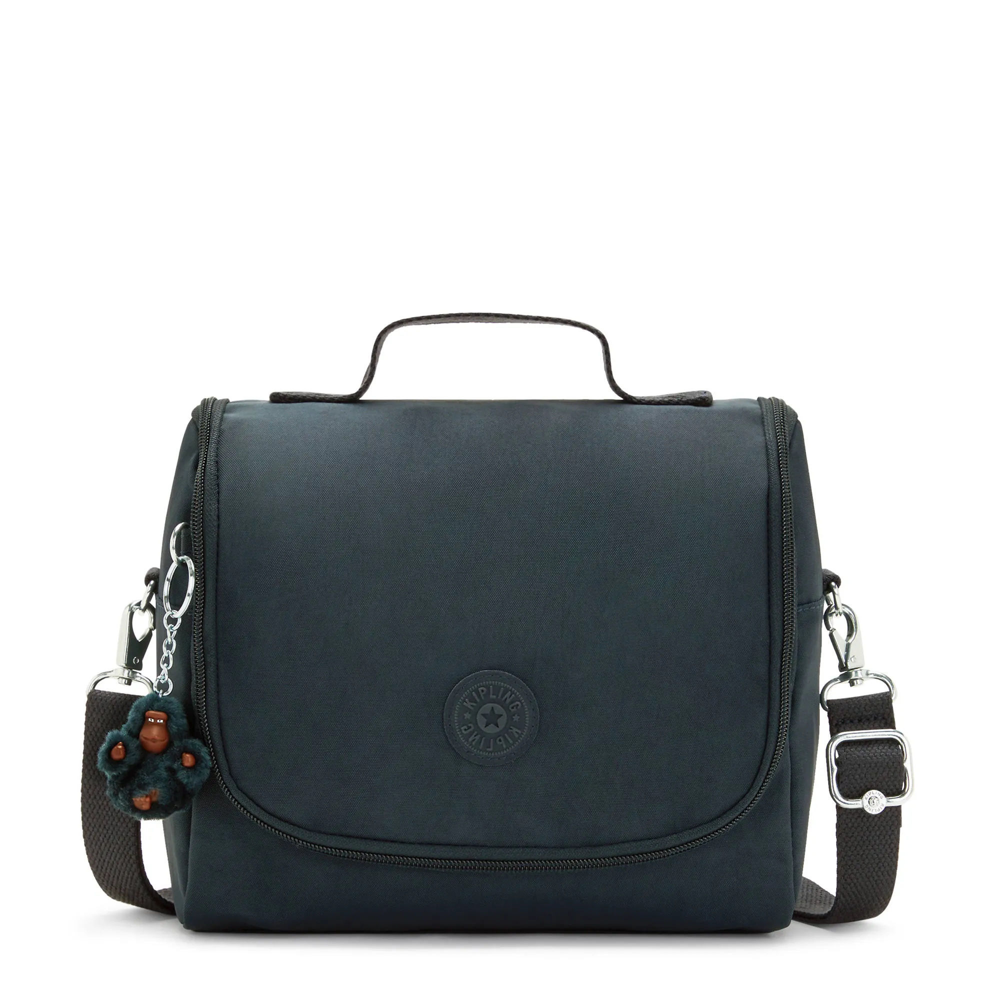 Kipling New Kichirou Lunch Bag - True Blue Tonal