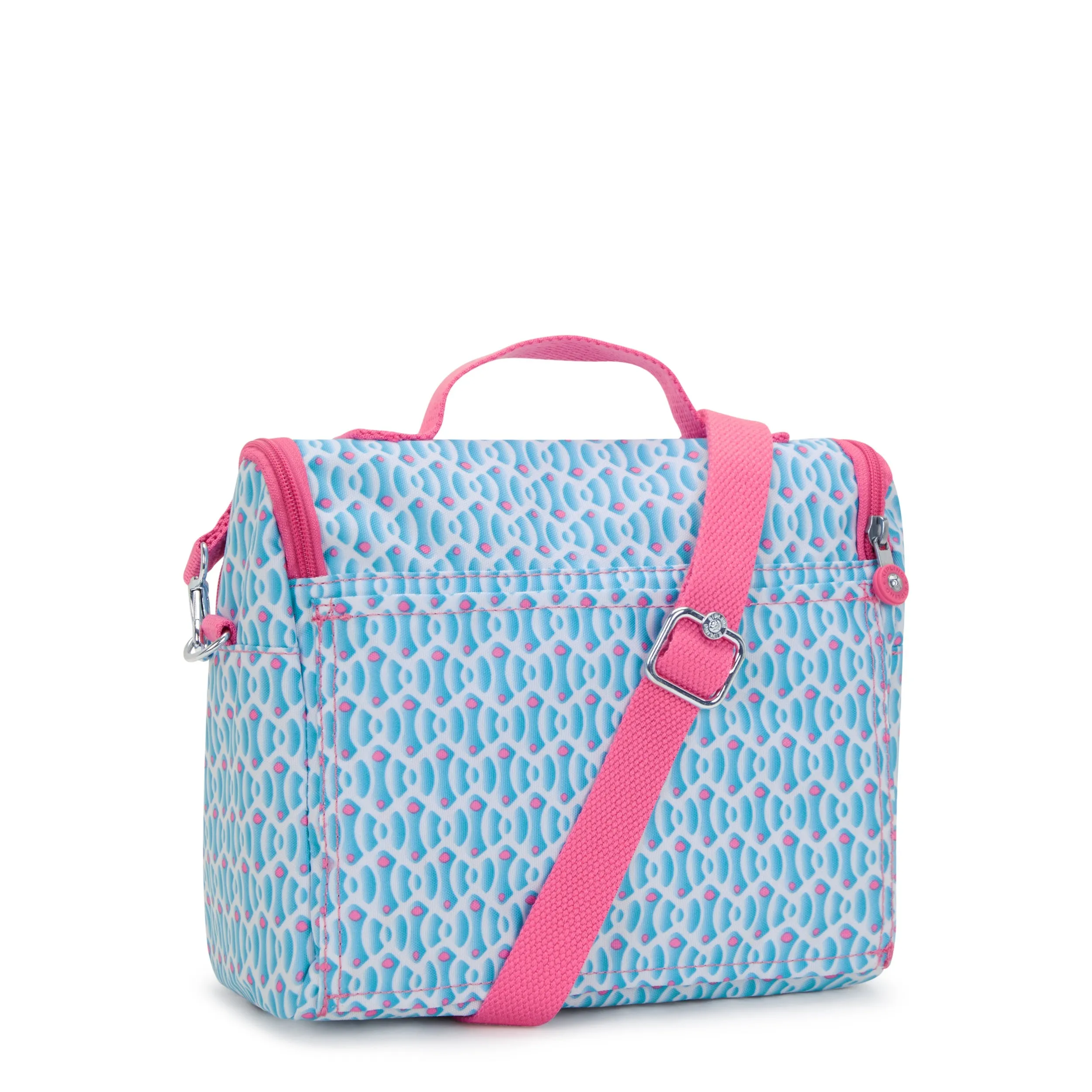 Kipling New Kichirou Printed Lunch Bag - Dreamy Geo C