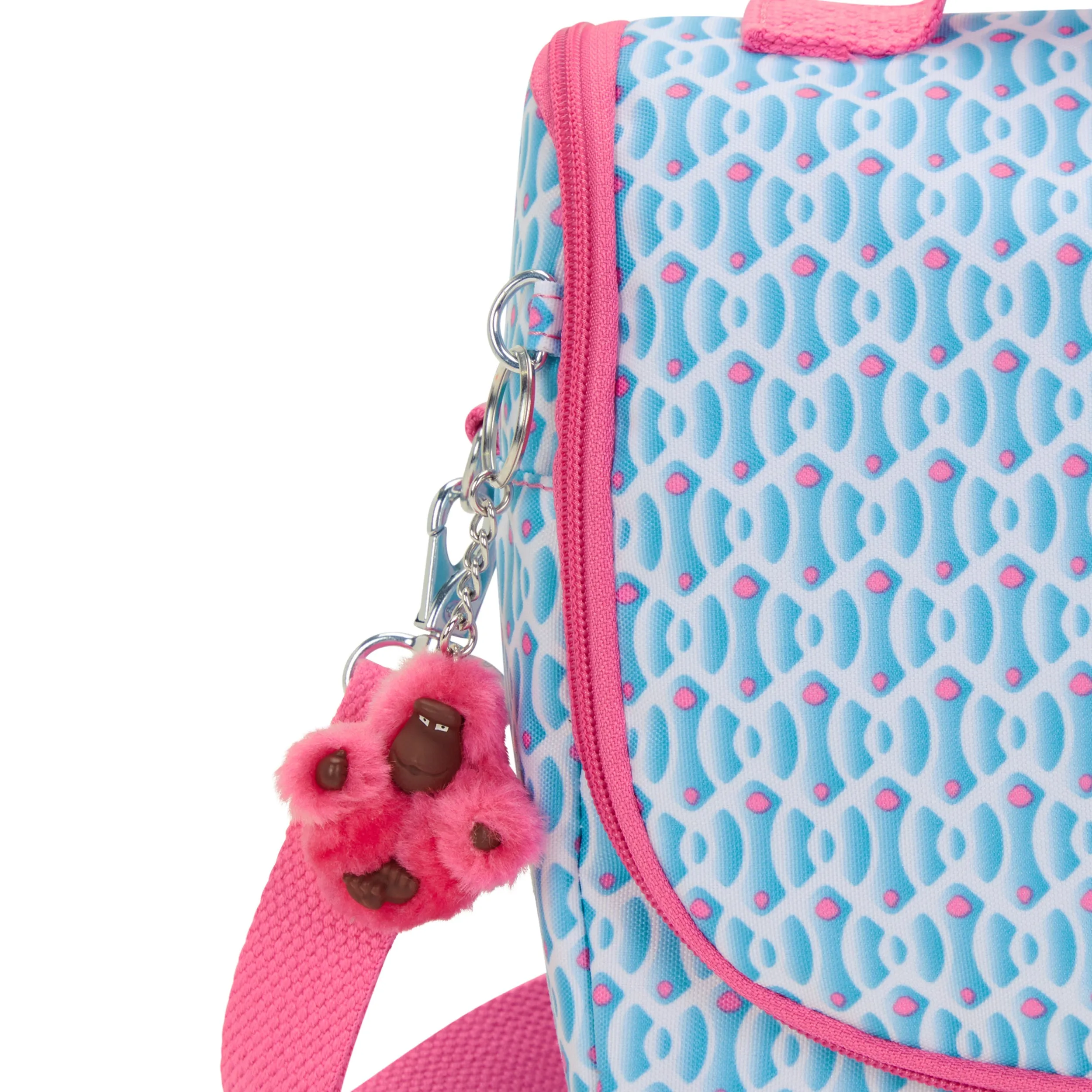 Kipling New Kichirou Printed Lunch Bag - Dreamy Geo C