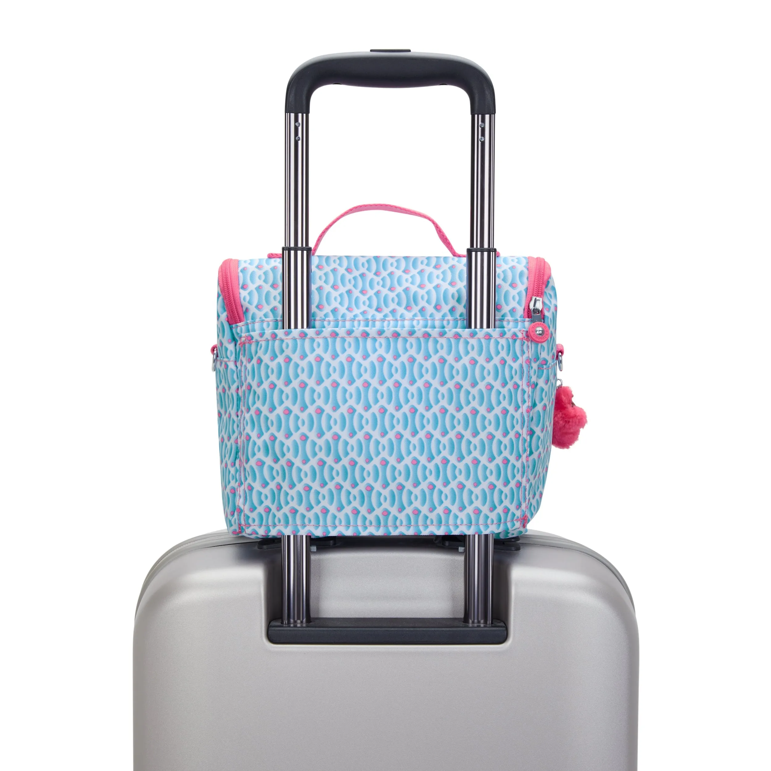 Kipling New Kichirou Printed Lunch Bag - Dreamy Geo C