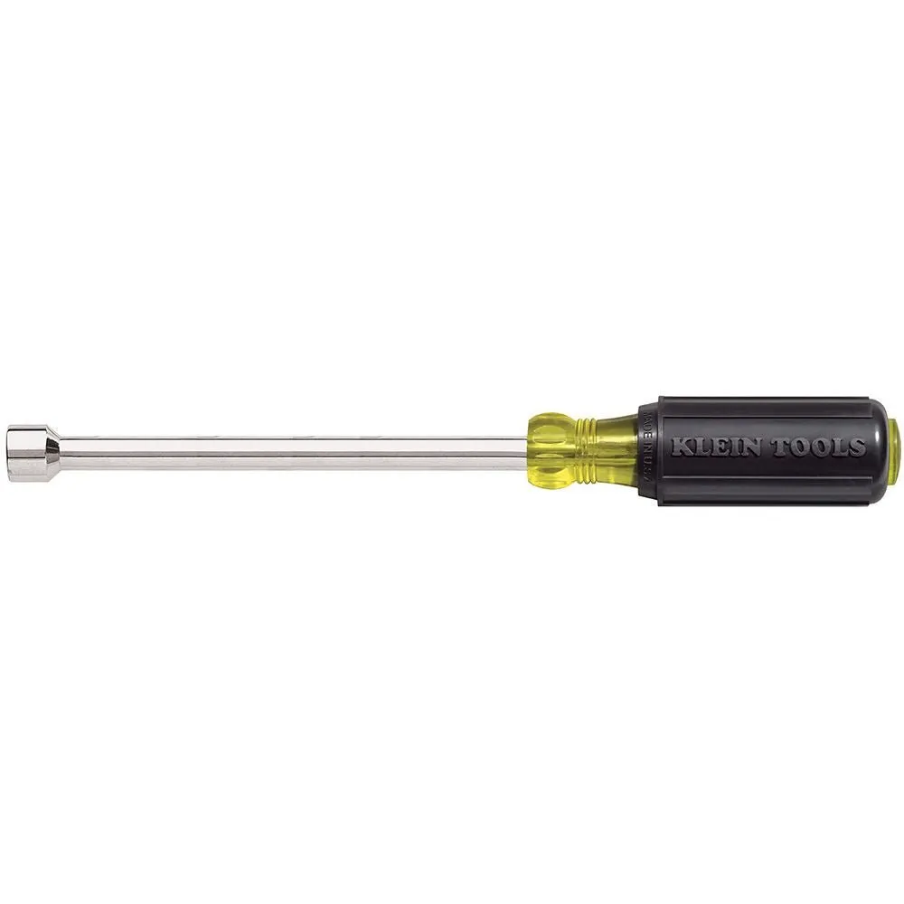 Klein 646-9/16- 9/16-Inch Nut Driver 6-Inch Hollow Shaft