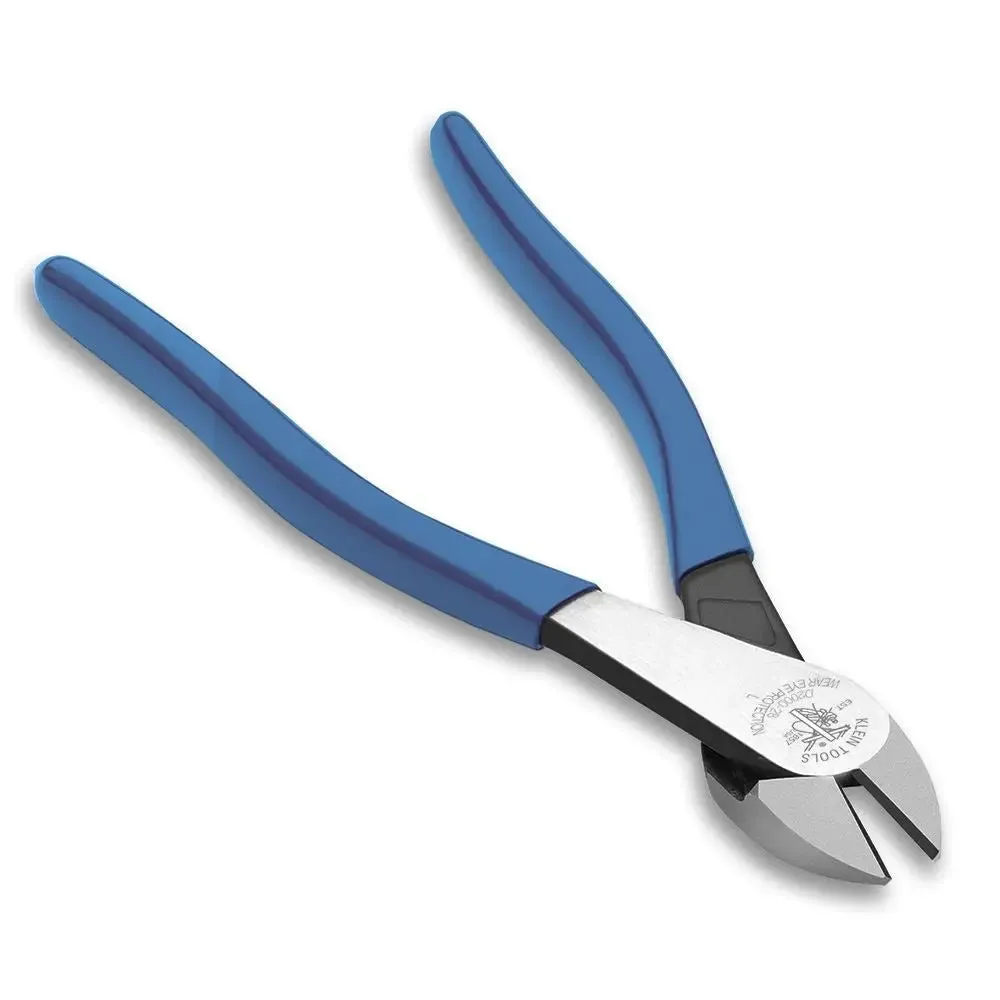 Klein D2000-48  -  2000 Series 8" Angled Head Diagonal Cutting Pliers
