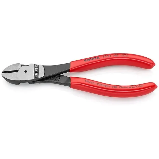Knipex 7401160  -  High Leverage Diagonal Cutter