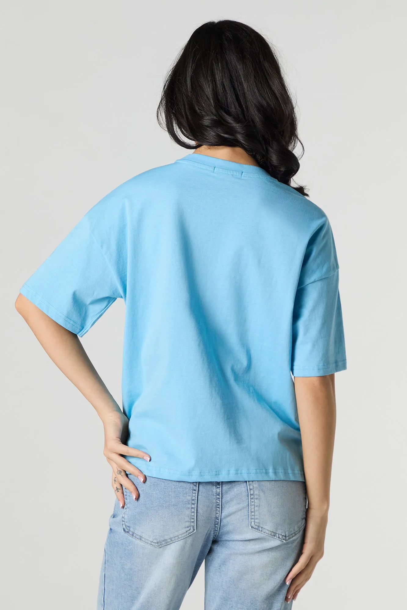 LA 93 Embroidered T-Shirt