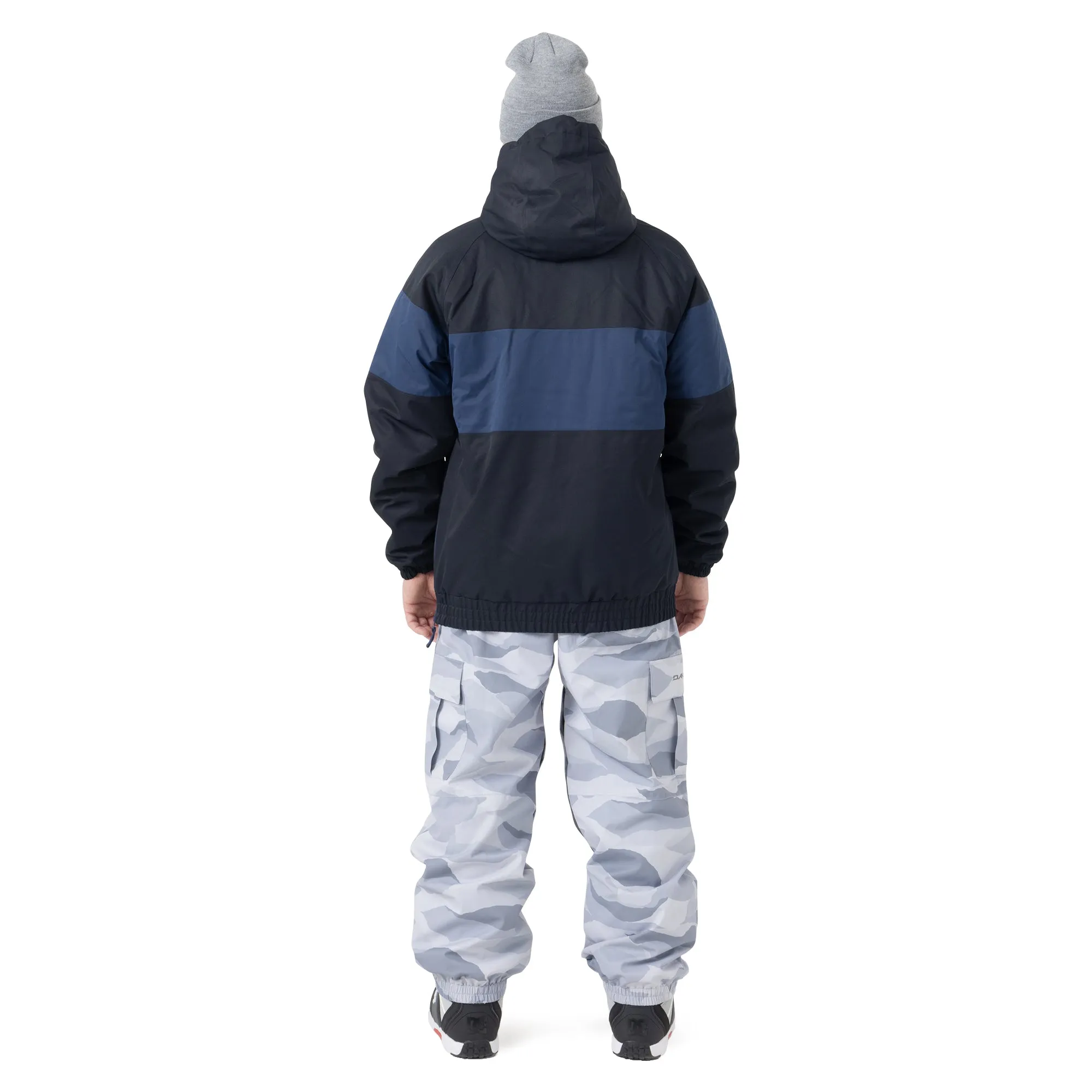 Legion 10K Insulated Anorak Jacket - Black