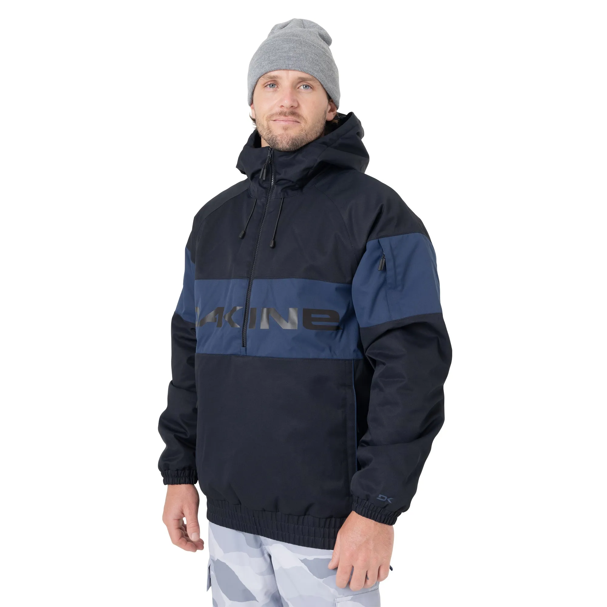 Legion 10K Insulated Anorak Jacket - Black