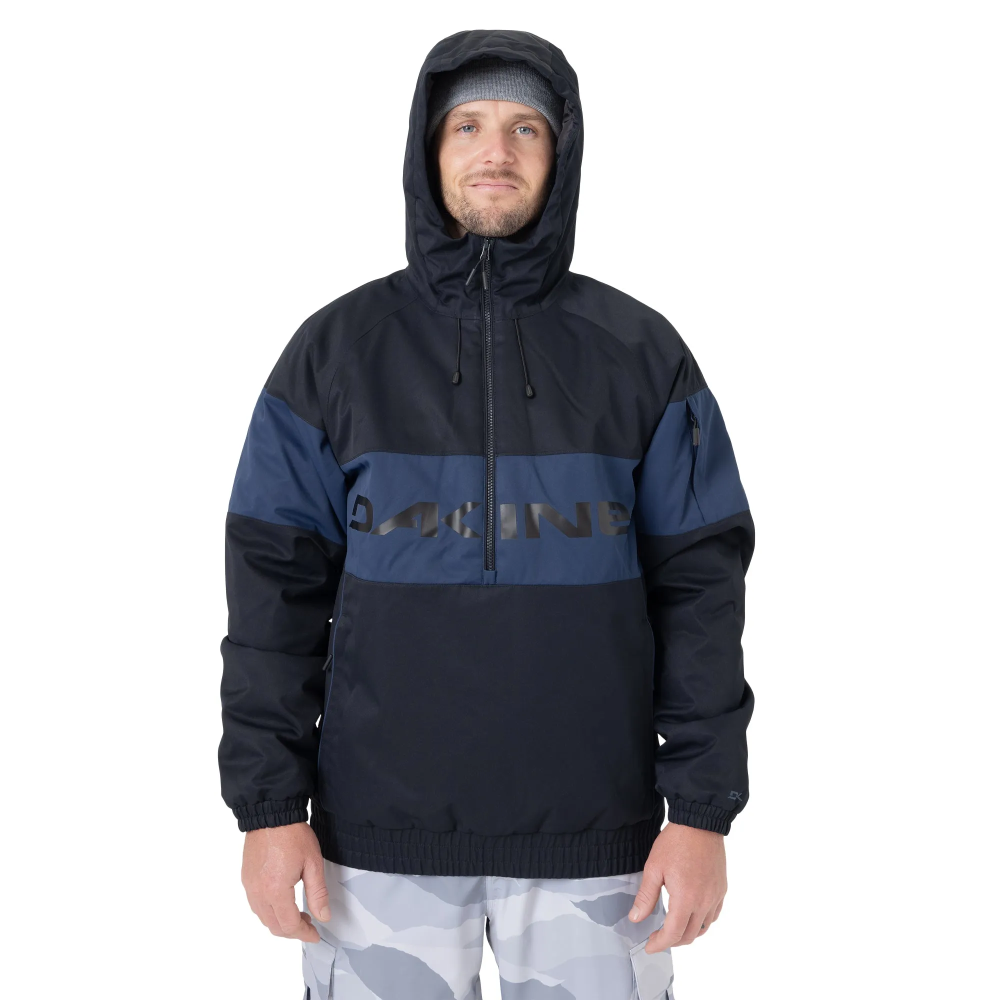 Legion 10K Insulated Anorak Jacket - Black