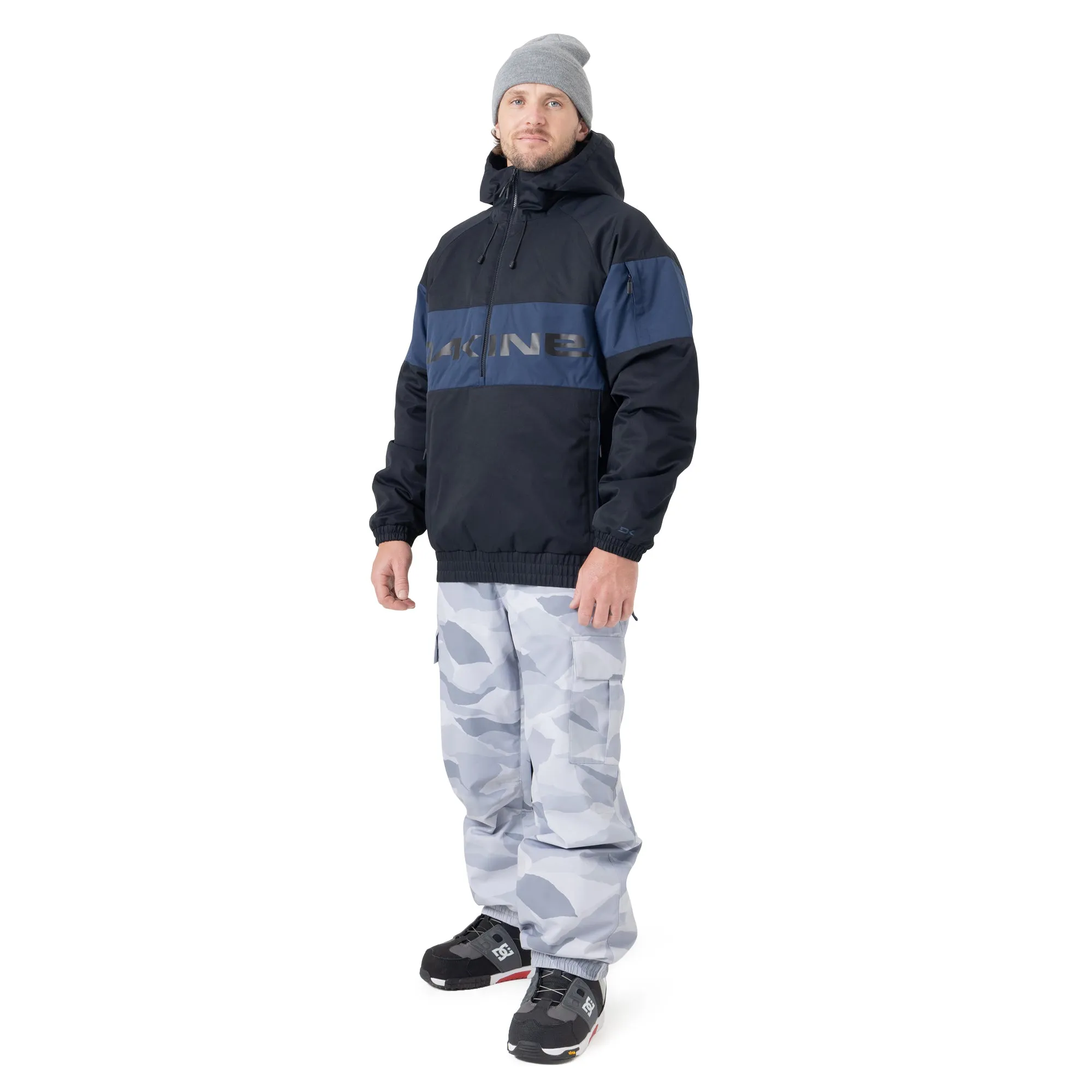 Legion 10K Insulated Anorak Jacket - Black