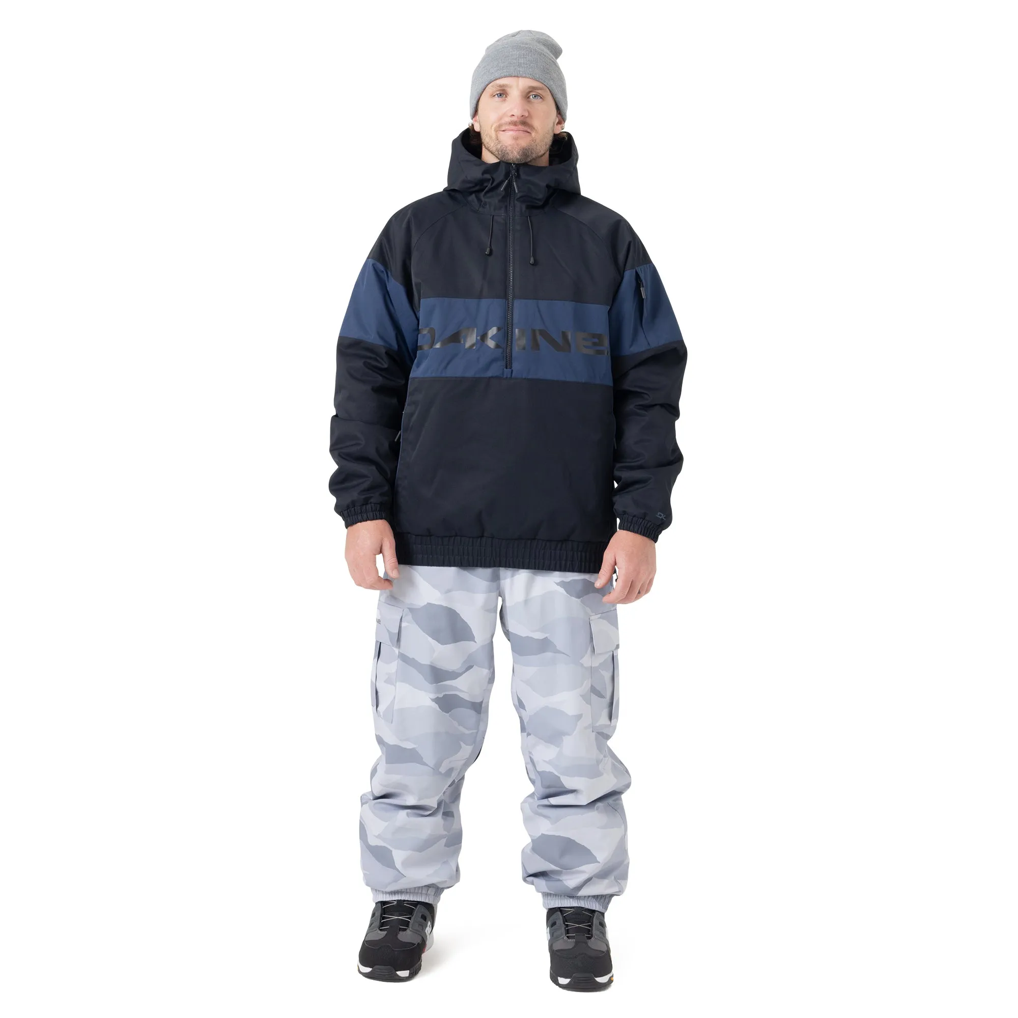 Legion 10K Insulated Anorak Jacket - Black