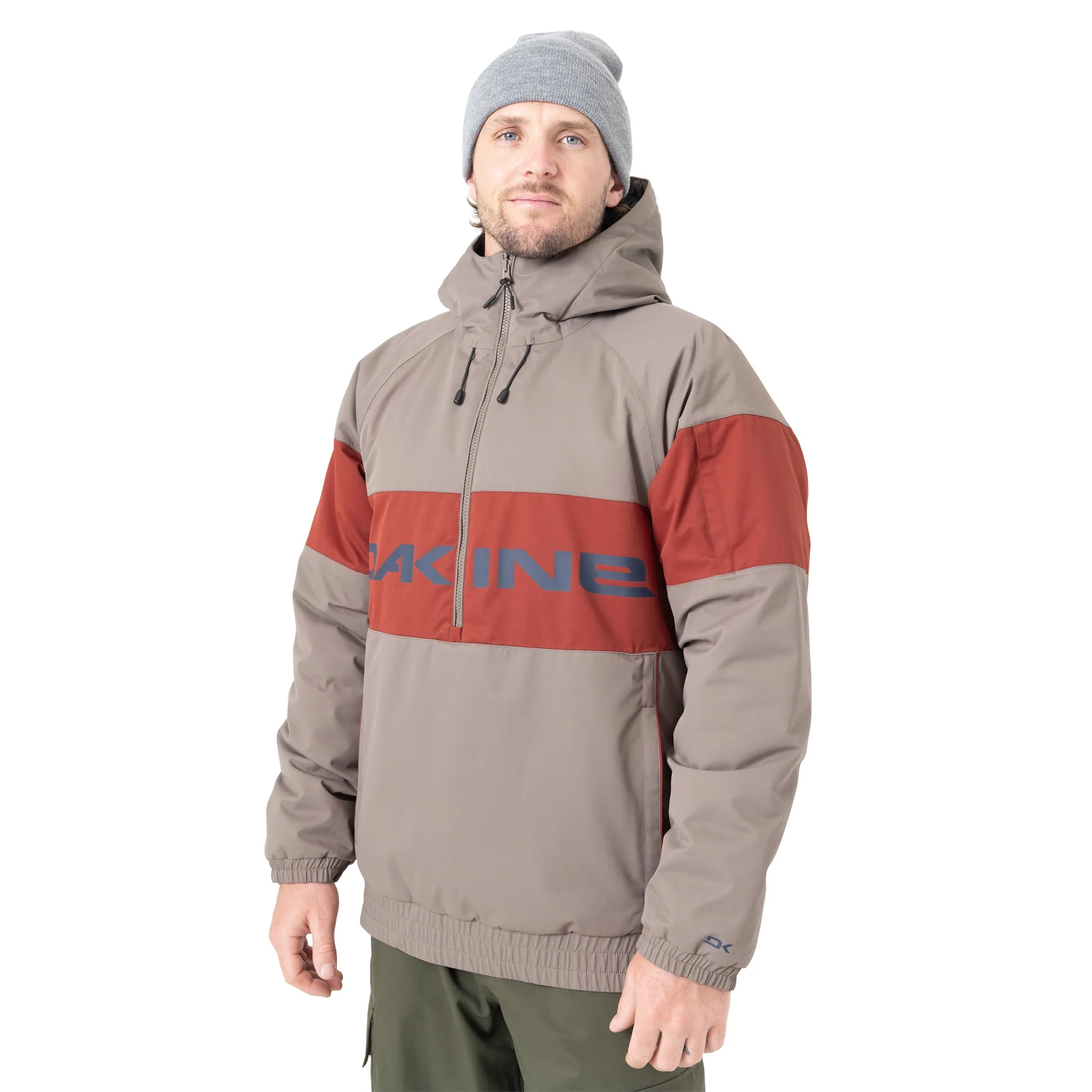 Legion 10K Insulated Anorak Jacket - Earth Grey