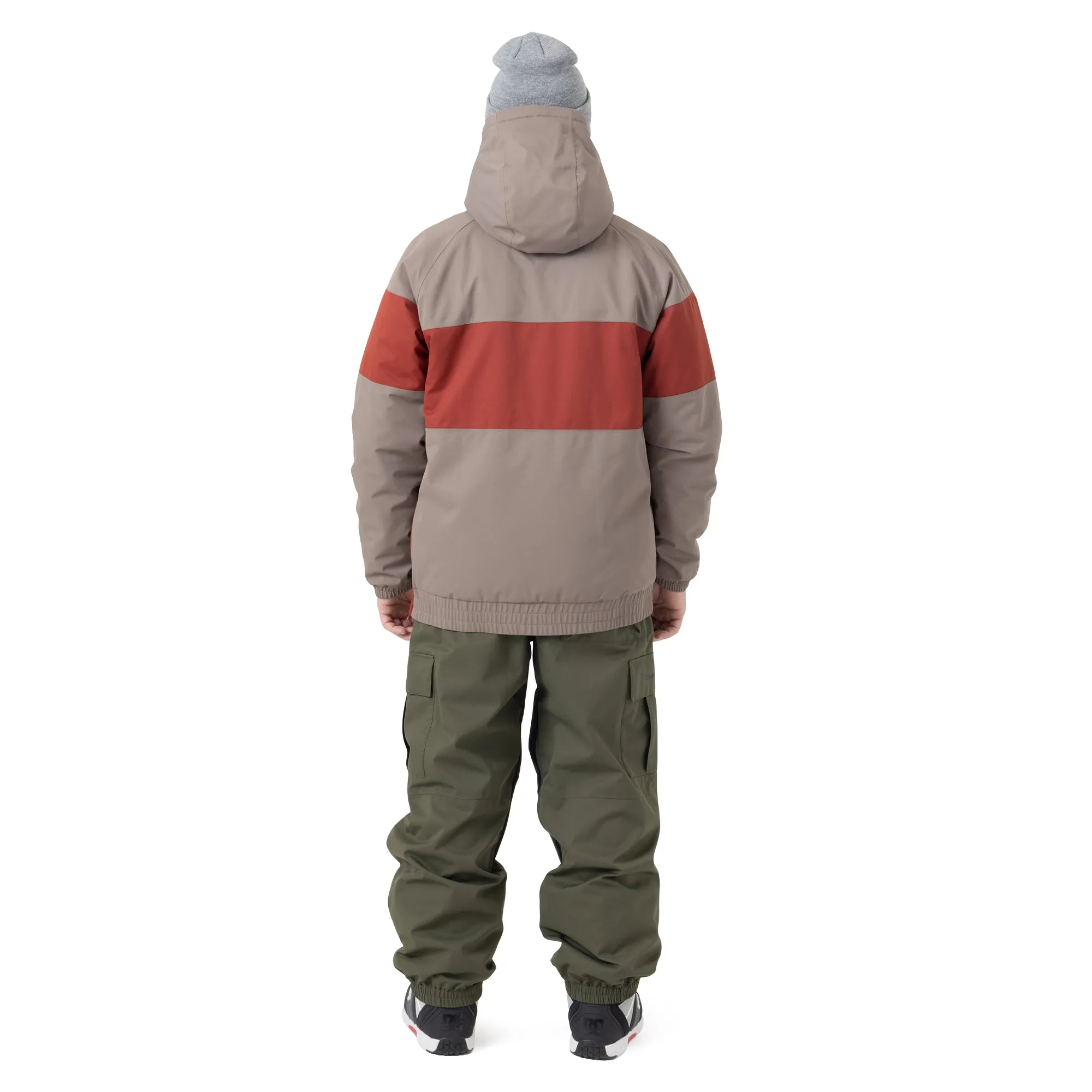 Legion 10K Insulated Anorak Jacket - Earth Grey