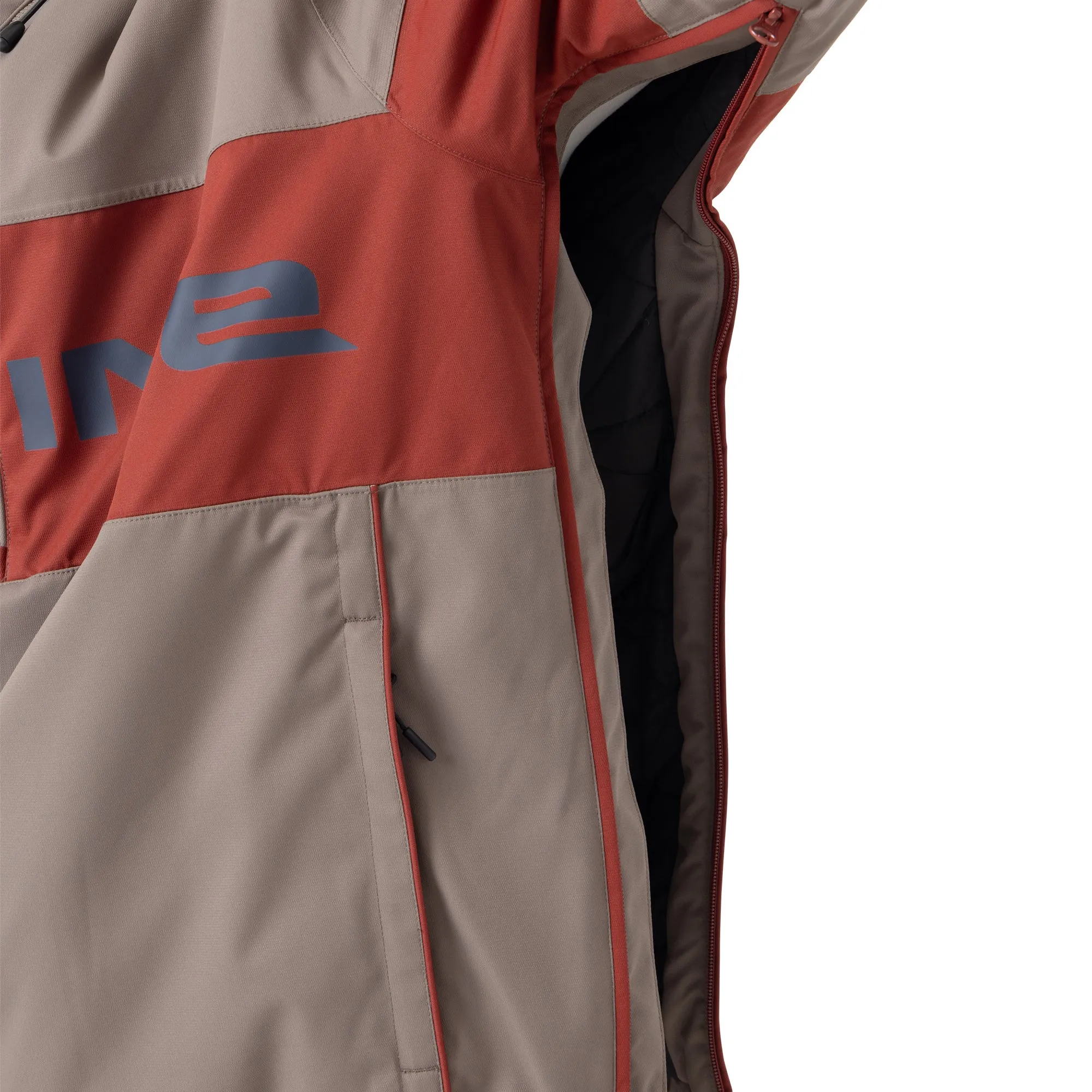 Legion 10K Insulated Anorak Jacket - Earth Grey
