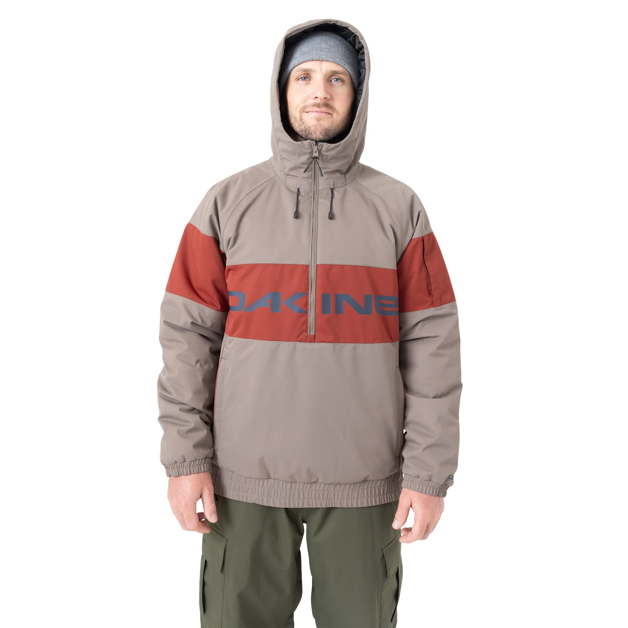 Legion 10K Insulated Anorak Jacket - Earth Grey